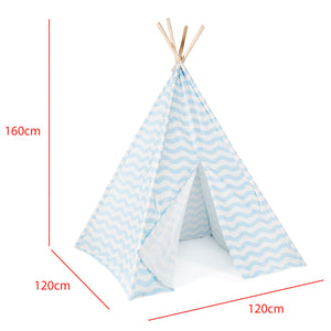 Boppi Teepee Tent - Blue