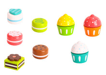 Load image into Gallery viewer, Tooky Toy Wooden Dessert Stand