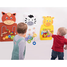 Load image into Gallery viewer, Activity Wall Panels Set - Pk3- FREE POSTAGE - Isaac’s Treasures