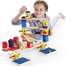 Load image into Gallery viewer, Hape Quadrilla Music Motion Marble Run