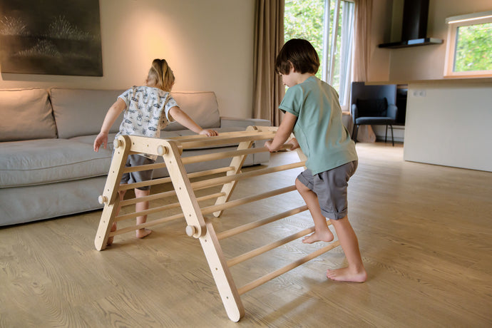 Ette Tete Modifiable climbing frame FIPITRI inspired by Emi Pikler FREE POSTAGE