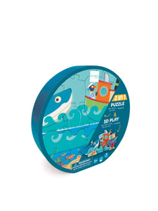 Scratch Play Puzzle (30pcs) 3D OCEAN