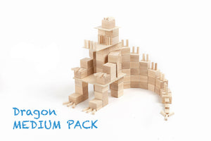 Just Blocks Medium Pack 166 Pieces