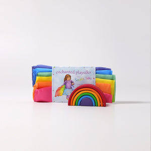 Sarah’s Silk Playsilk Rainbow