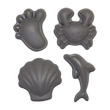 Load image into Gallery viewer, Scrunch Sand Moulds Footprint Set - Anthracite Grey