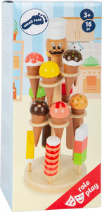 Small Foot Ice cream stand Luigi Gelato Movable