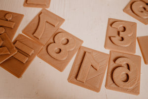 Kinfolk Pantry Number Eco Stamp Set (No Handle)