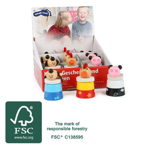 Small Foot Animal Noise Toy