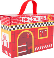 Load image into Gallery viewer, Small Foot Fire Brigade Themed Play Set