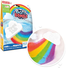 Load image into Gallery viewer, Zimpli Kids Special Effects Baff Bombz - Cloud Rainbow