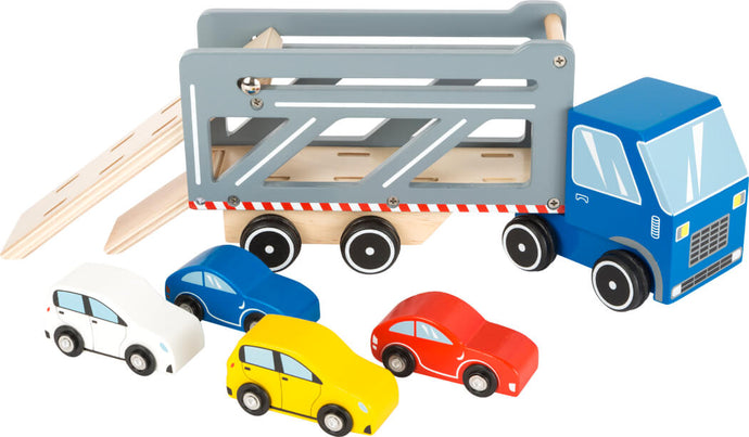 Small Foot Car Transporter Premium