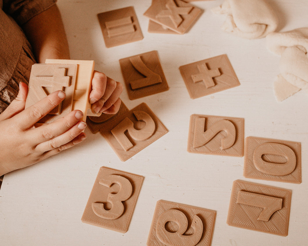 Kinfolk Pantry Number Eco Stamp Set (No Handle)