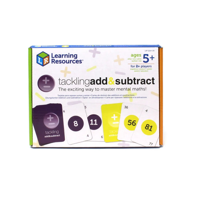 Learning Resources Tackling Add&Subtract Student Set