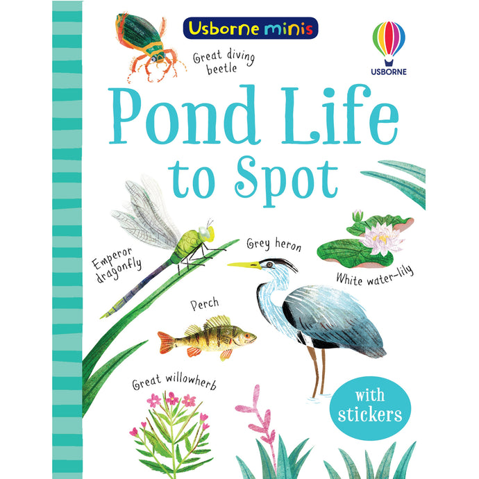 Pond Life to Spot - Usbourne Mini