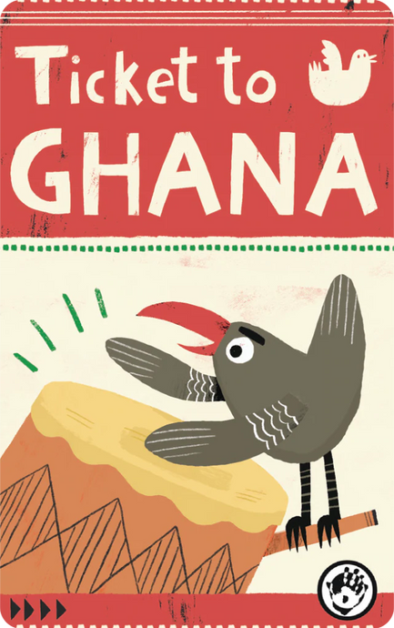 Yoto Audio Card - Ticket to Ghana