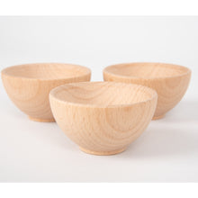 Load image into Gallery viewer, Tickit Beechwood Bowl 70mm