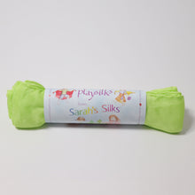Load image into Gallery viewer, Sarah’s Silk Playsilk Lime