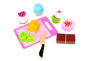 Tooky Toy Afternoon Tea Cutting Set