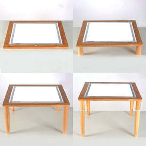 Wooden Light Table - FREE POSTAGE