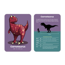 Load image into Gallery viewer, Happy Little Doers Learn Dinosaur Flashcards