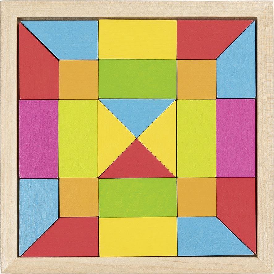 Goki Mosaic Puzzle Rainbow - Isaac’s Treasures