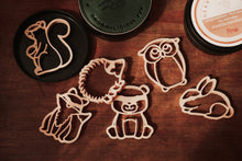Load image into Gallery viewer, Kinfolk Pantry Mini Woodland Animals Eco Cutter Set