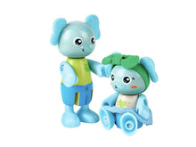 Load image into Gallery viewer, Hape Green Planet Explorers Elephant Family