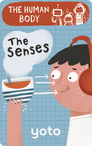 Yoto Audio Card - The Human Body: The Senses