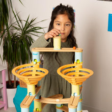 Load image into Gallery viewer, Boppi Bamboo Marble Run - Jumbo Pack