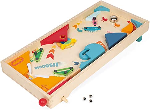 Janod - Wooden Pinball Game