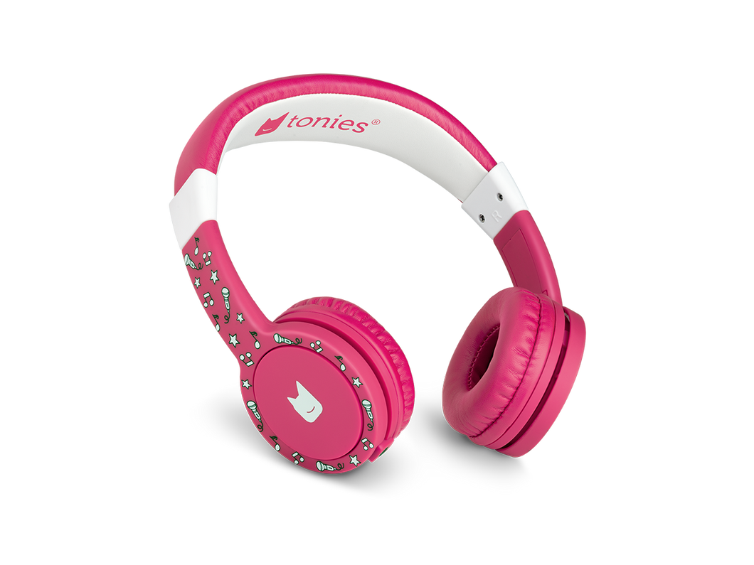 Tonies Pink Headphones