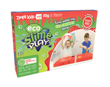 Load image into Gallery viewer, Zimpli Kids Eco Slime Play 50g Red