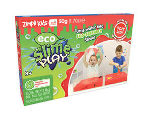 Zimpli Kids Eco Slime Play 50g Red