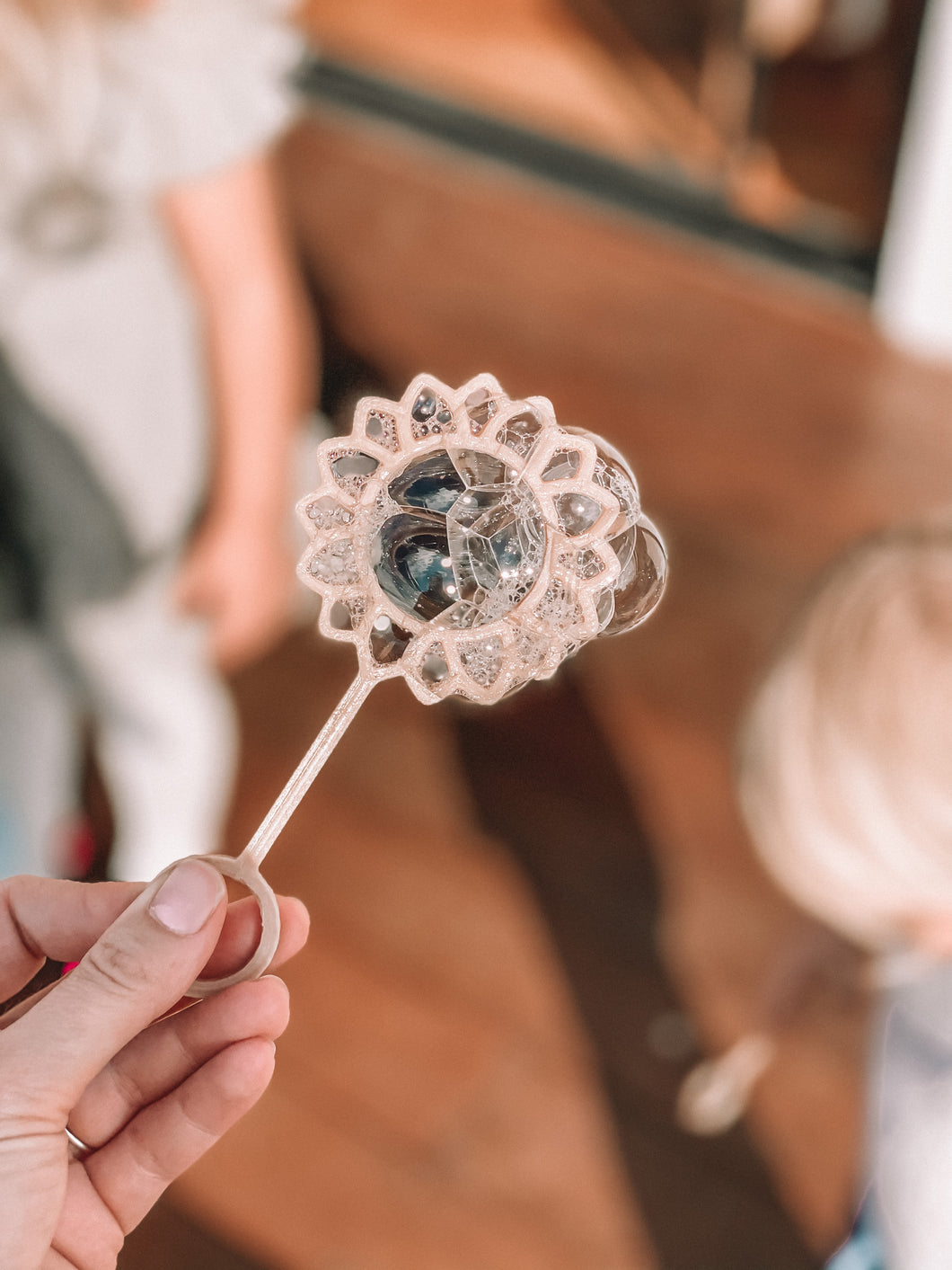 Kinfolk Sunflower Eco Bubble Wand