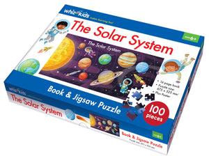 Whiz Kids Book Puzzle - Solar System