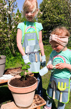Load image into Gallery viewer, Small Foot Gardening Apron with Garden Tools