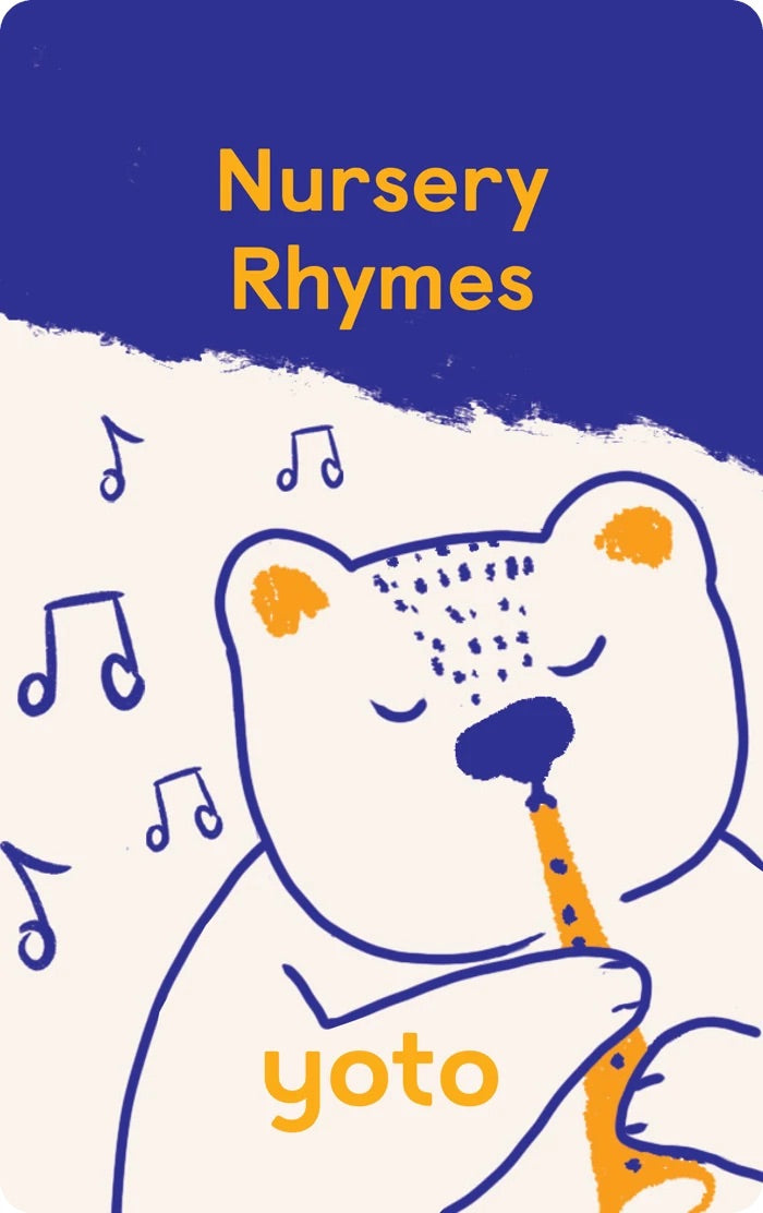 Yoto Audio Card - Nursery Rhymes