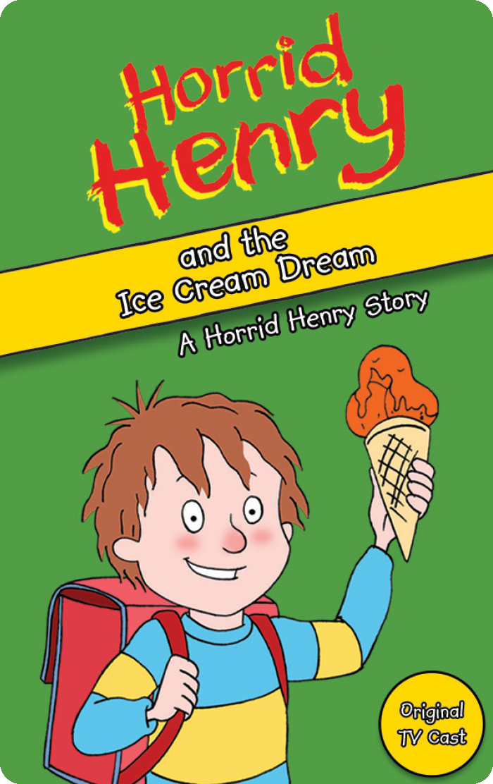 Yoto Audio Card -  Horrid Henry and the Ice Cream Dream