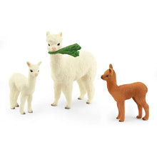 Load image into Gallery viewer, Schleich Alpaca Set