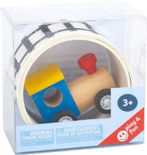 Load image into Gallery viewer, Small Foot Wooden Train with Adhesive Rails Tape