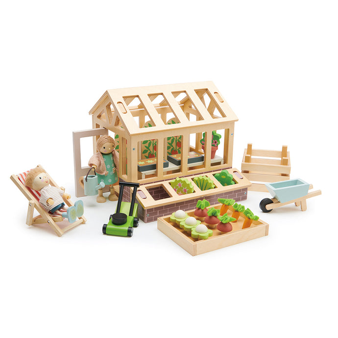 Tenderleaf Greenhouse and Garden Set