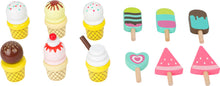 Load image into Gallery viewer, Small Foot Ice Cream Cart