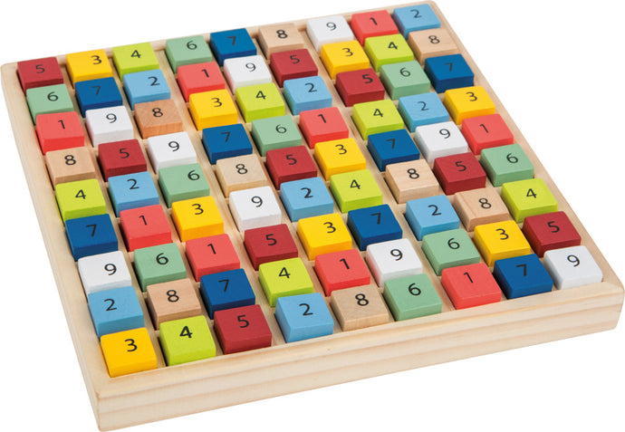 Small Foot Colourful Sudoku