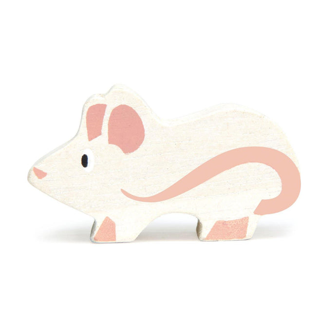 Tenderleaf Farmyard Animal - Mouse - Isaac’s Treasures