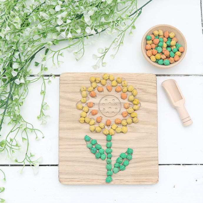 Sunflower Oak Sensory Board plus Bundle Option