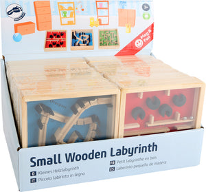 Small Foot Small Wooden Labyrinth Game