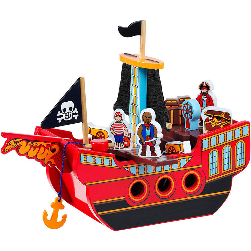 Lanka Kade Pirate Ship