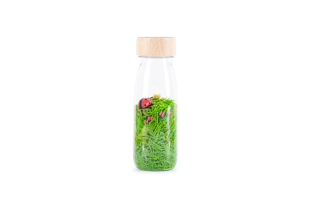 Petit Boum Sound Bottle Ladybirds