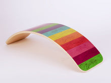 Load image into Gallery viewer, KateHaa Colour Arch Large Waldorf Balance Board Large Age 0-99