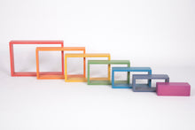 Load image into Gallery viewer, Tickit Rainbow Architect Rectangles - 7Pc